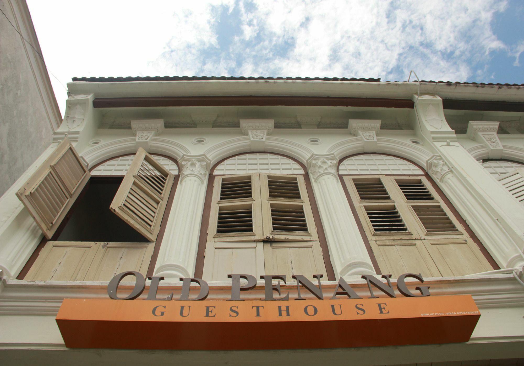 Old Penang Guesthouse George Town Bagian luar foto